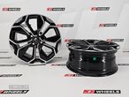 Jantes Renault Clio em 15" | 4X100 - 5