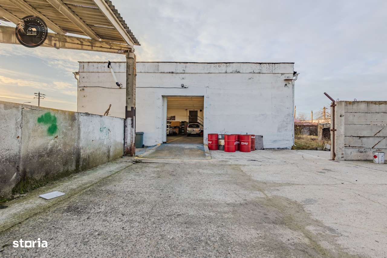 Hala industriala de vânzare – Bod, Brasov - Imagine principală: 4/16