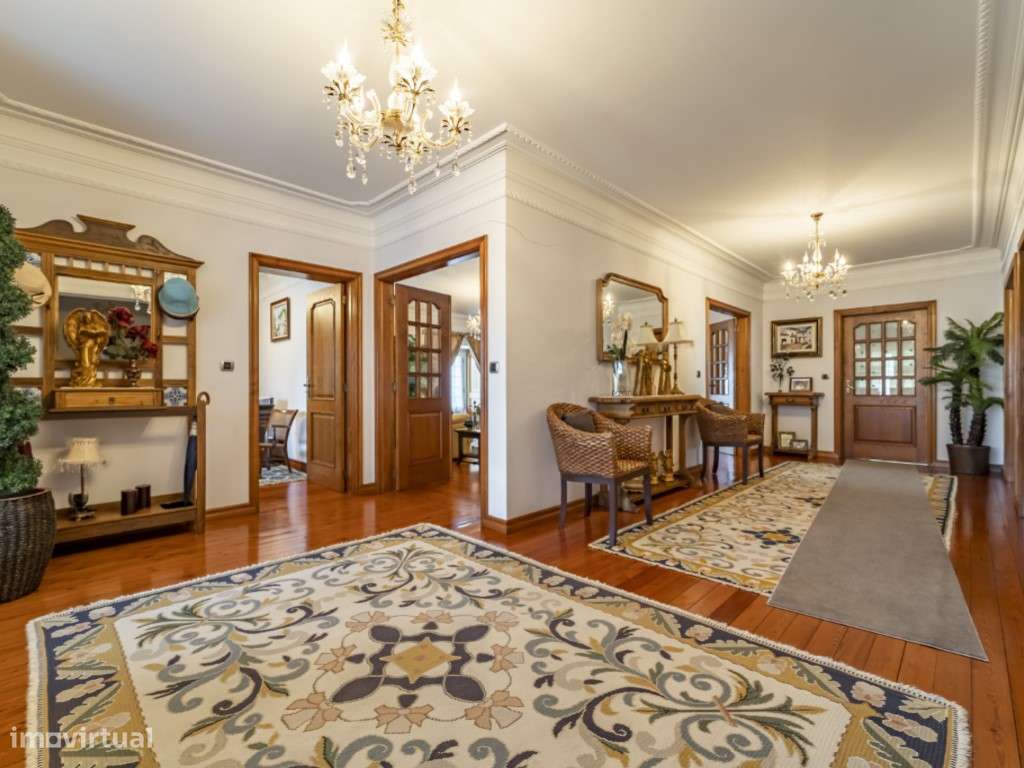 Moradia com piscina e amplo jardim, em Nevogilde - Lousada. - Grande imagem: 5/54