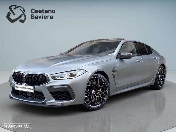 BMW M8 Pack 50 anos M - 1