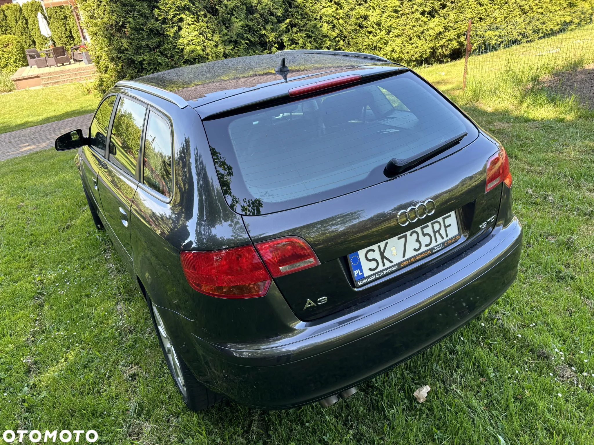 Audi A3 1.9 TDI Sportback DPF Attraction - 11