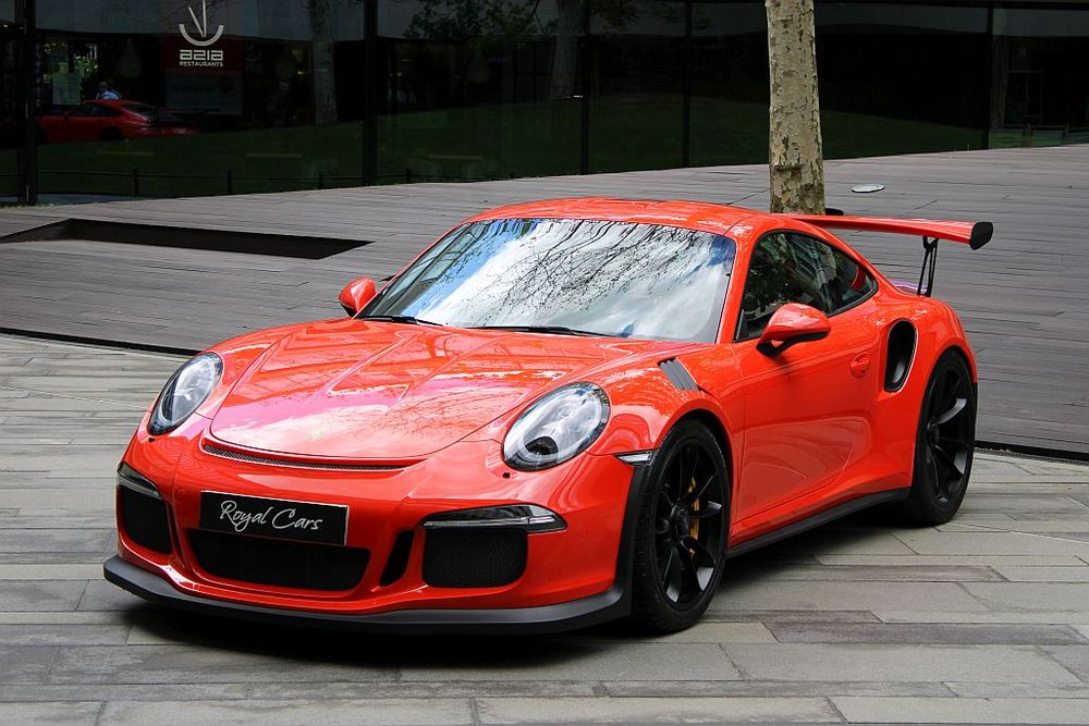 Porsche 911 991 GT3 RS 2016