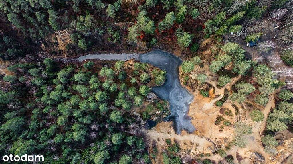 Działka Park Krajobrazowy Kolorowe Jeziorka 4048m²-8