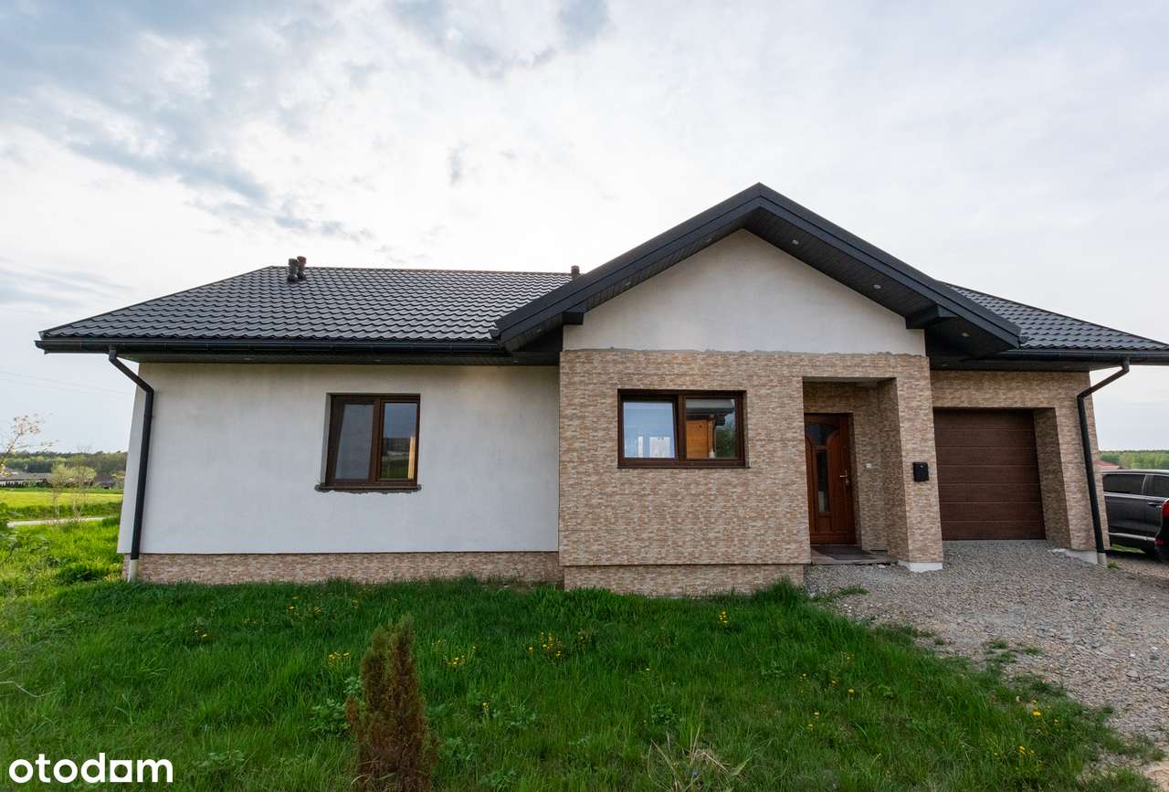 Parterowy dom, gotowy do zamieszkania -15 minut od Rzeszowa-1