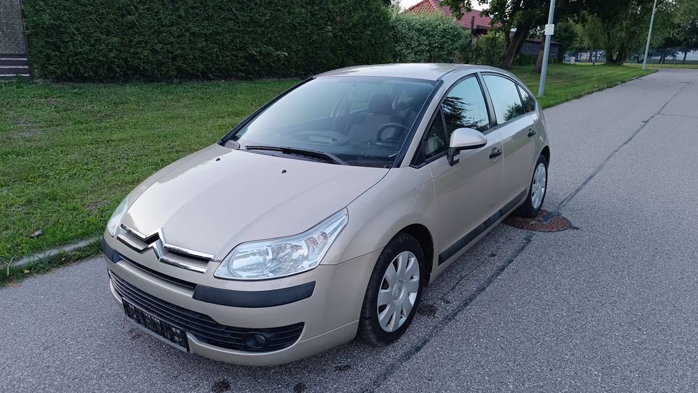 Citroën C4 I (2004-2010) 1.4 16V SX 2007