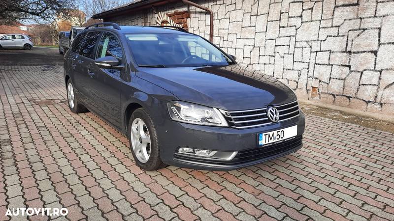 Volkswagen Passat Variant 2.0 TDI BlueMotion Technology DPF Comfortline - 3