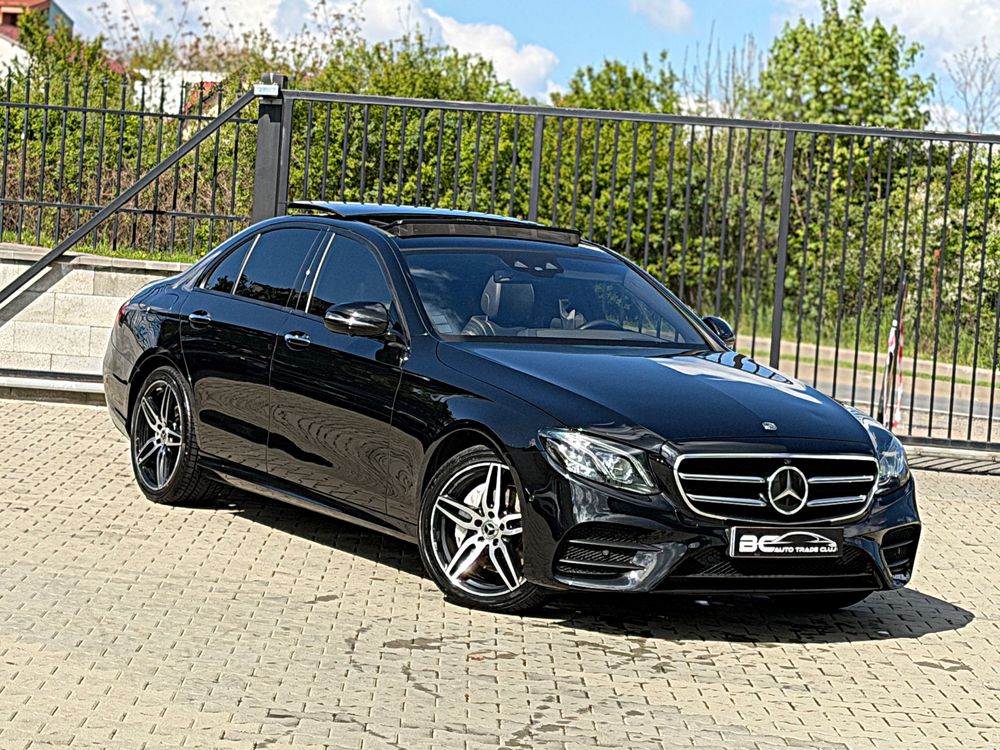 Mercedes-Benz E W213 [2016 - 2023] 220 d 9G-TRONIC AMG Line 2019