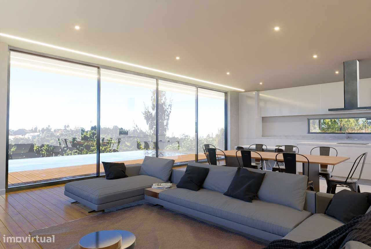 Terreno com Projeto Aprovado para Moradia | Alqueidão da Serra – Porto - Grande imagem: 4/23