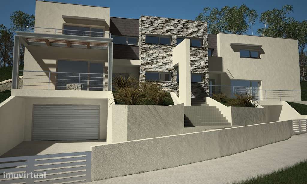 Terreno construção 2 Moradias - Ourem - Grande imagem: 5/5