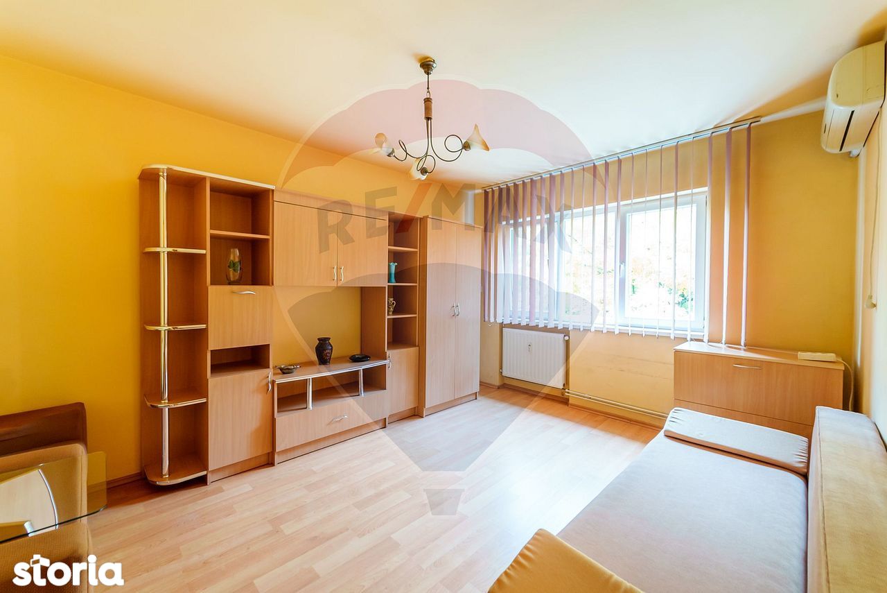 Apartament 2 camere Podgoria, mobilat ,utilat ,centrala proprie..
