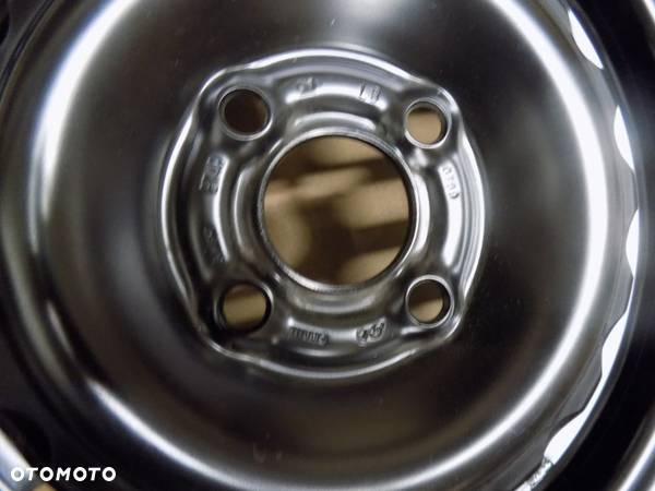 Felga stalowa 13" Opel Corsa B nr kat 90447100 - 2