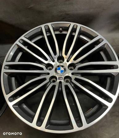 M664 ORYGINALNE ALUFELGI BMW SERIA 5 G30 G31 19" 664M 7855085 7855086 - 10