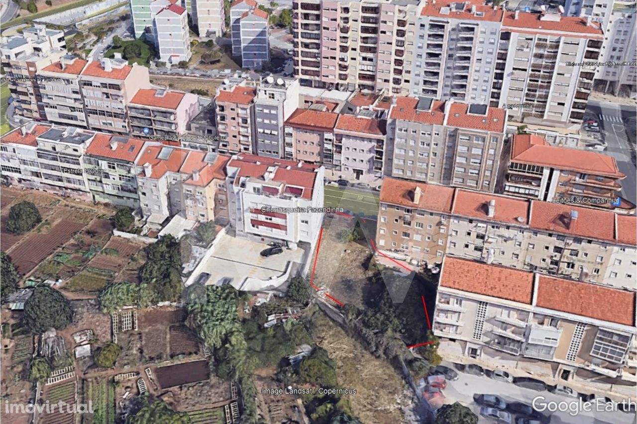 Terreno para construção Benfica