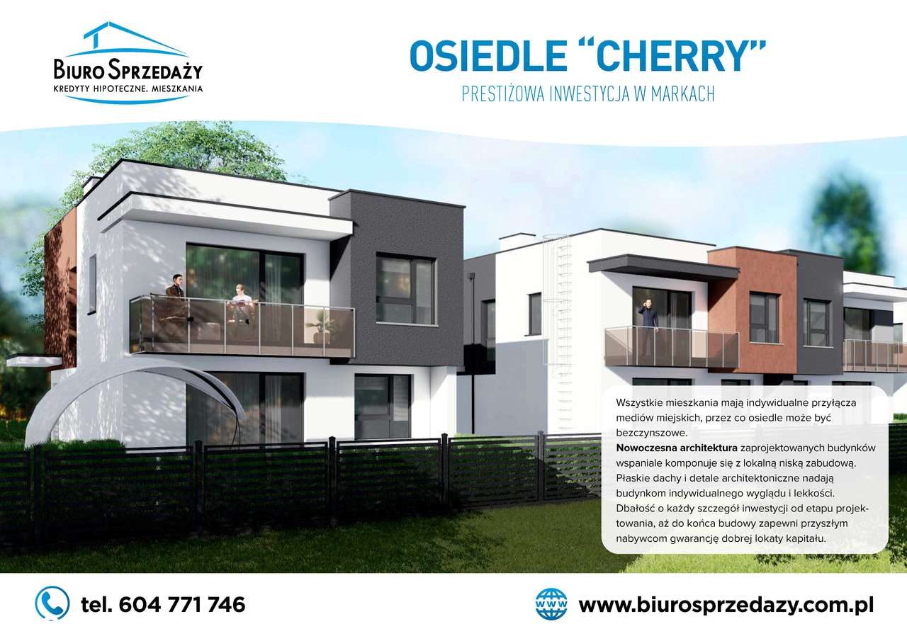 4 POKOJE+2MP+NAROŻNY OGRÓD 78m2-SUPER LOKALIZACJA - Pełny obrazek: 5/8