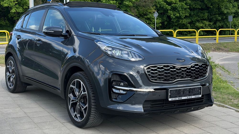 Kia Sportage IV 1.6 T-GDI AWD DCT GT LINE 2021
