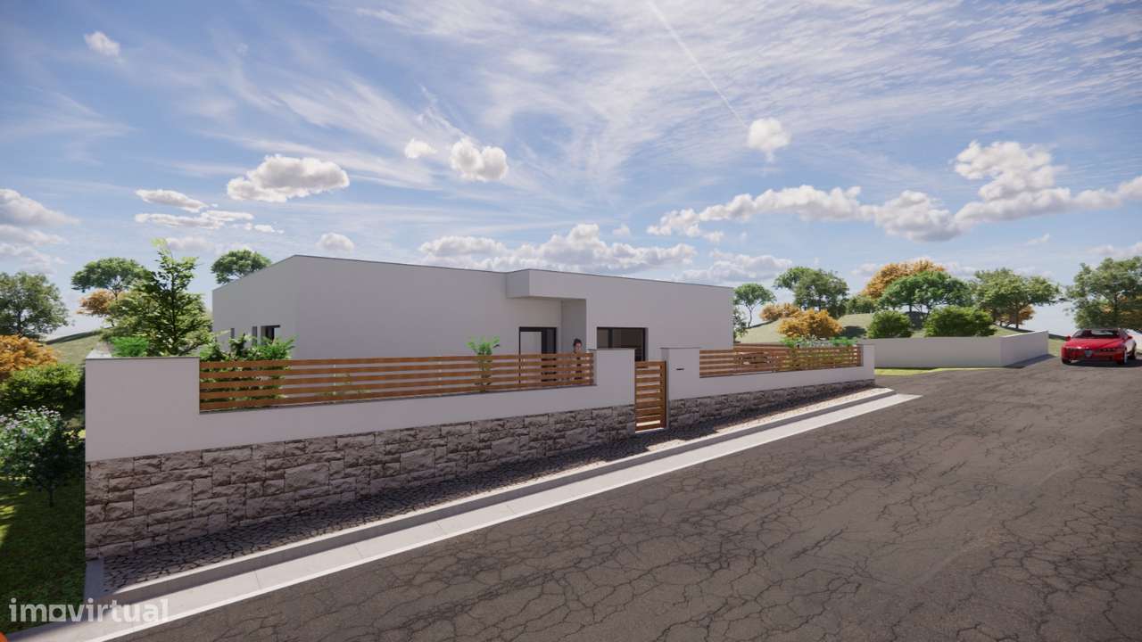 Terreno Urbano com Projeto Arquitetura Aprovado - Moninhos Loures - Grande imagem: 5/18