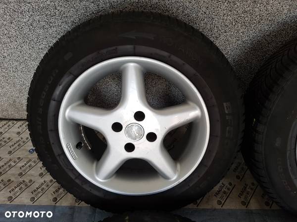 KOŁA CAŁOROCZNE RENAULT MEGANE SCENIC OPEL VECTRA ASTRA H  4X100  195/65R15 - 13