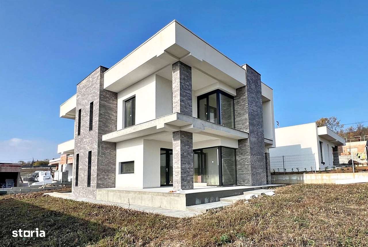 Casa moderna de vanzare in zona de Dealuri, Oradea - Imagine principală: 2/19