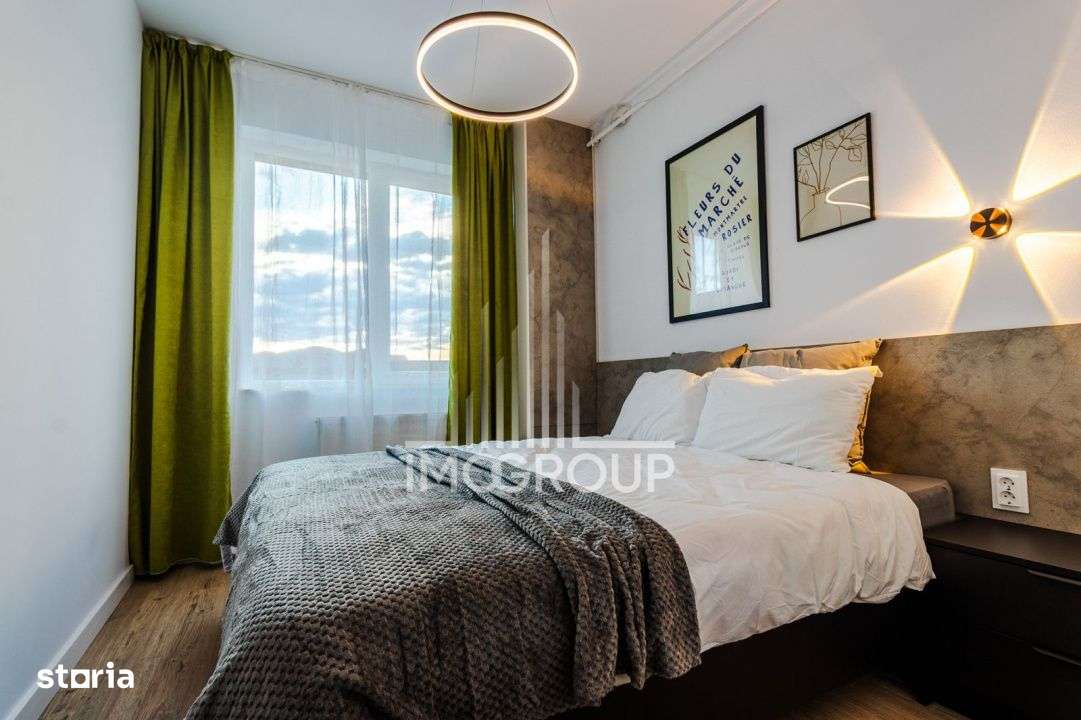 0%Comision! Apartament modern 2 camere + parcare subterana, zona acces - Imagine principală: 4/10