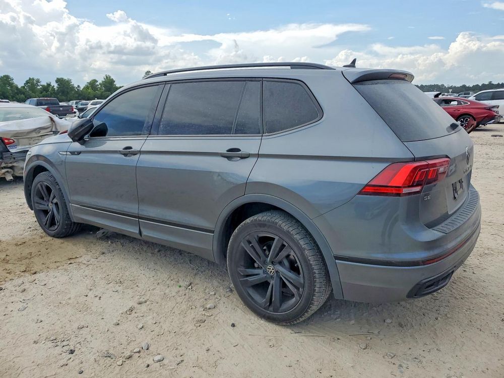 Volkswagen Tiguan II (2016-2024) 2021