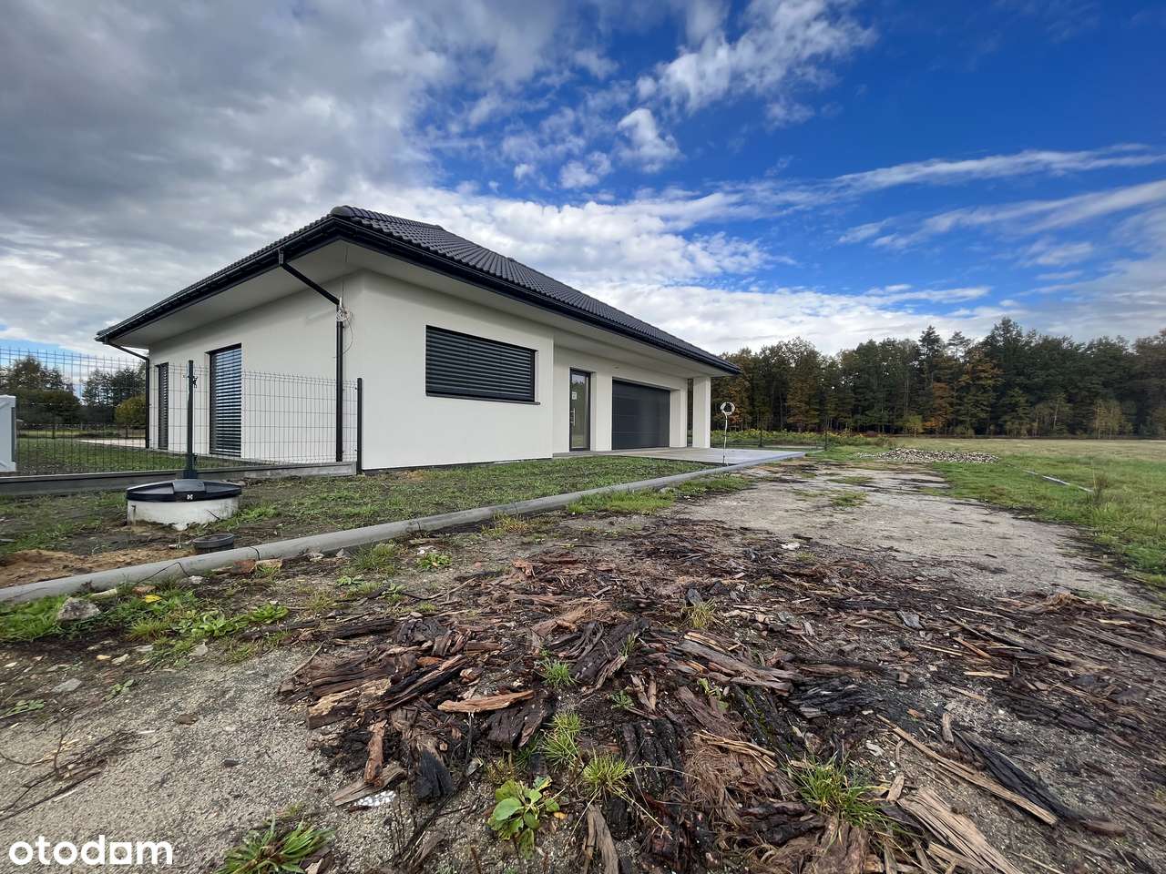 Nowoczesny dom parterowy 209m² z garażem, Gostyń-4