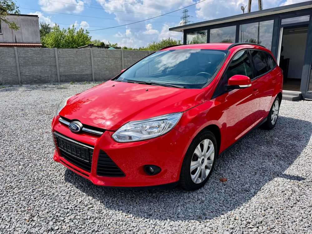 Ford Focus Mk3 2014