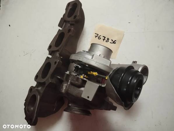 Turbosprężarka Alfa Romeo 767836-1 1.9 JTDM 150km garrett - 2