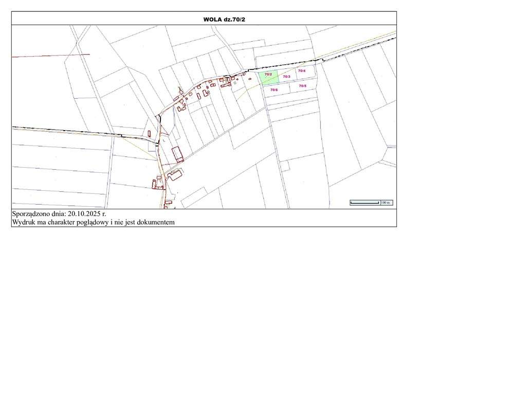 Mazury. Działka 3081 m2 Wola gm.Kozłowo, Nidzica-8