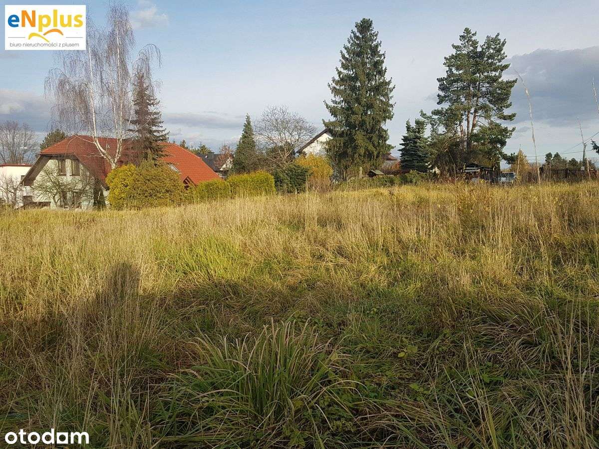 Działka budowlana z lasem  pozwolenie na budowę Sw - Pełny obrazek: 4/13