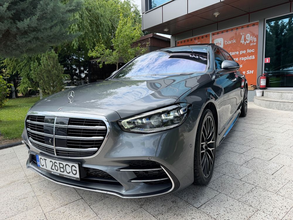 Mercedes-Benz S W223 [2021 - Prezent] 400 d 4MATIC 9G-TRONIC 2020