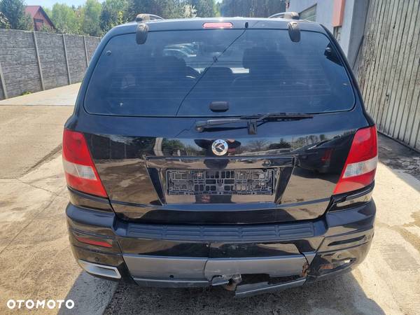 KIA SORENTO I 02-07 2004 r. YC KLAPA TYLNA BAGAŻNIKA EU - 1