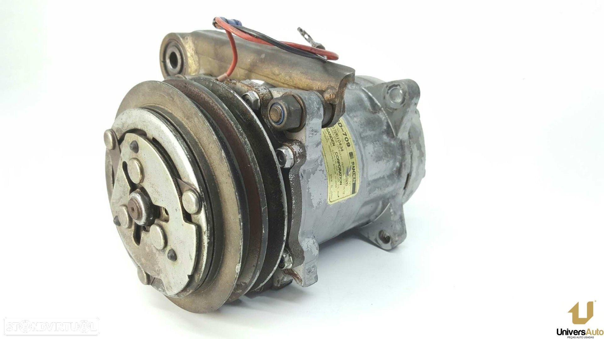 COMPRESSOR DE AR CONDICIONADO LAND ROVER RANGE ROVER VOGUE TURBO DIESEL - 1