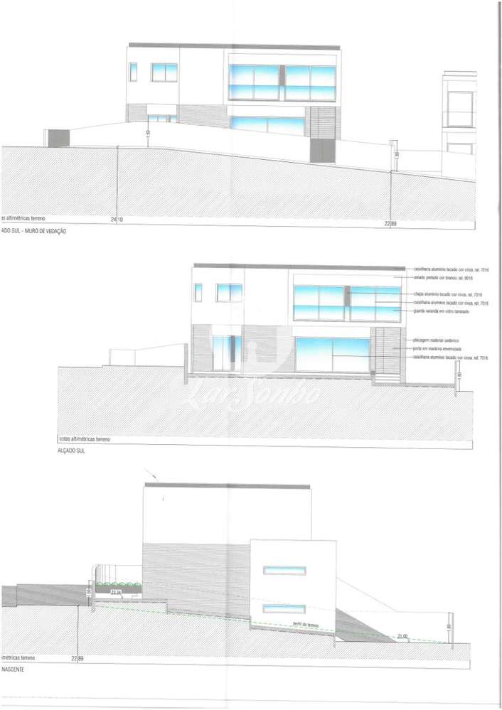 Lote para construção de moradia de gaveto, em Retorta, Vila do Conde.-11
