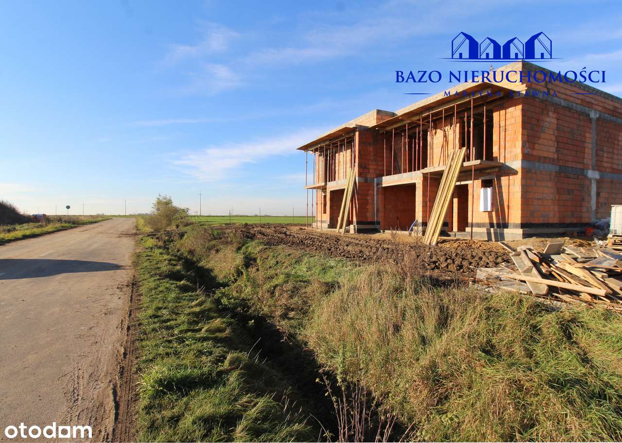 Dom jednorodzinny, bliźniak, garaż, Sierakowo 125 m2-7