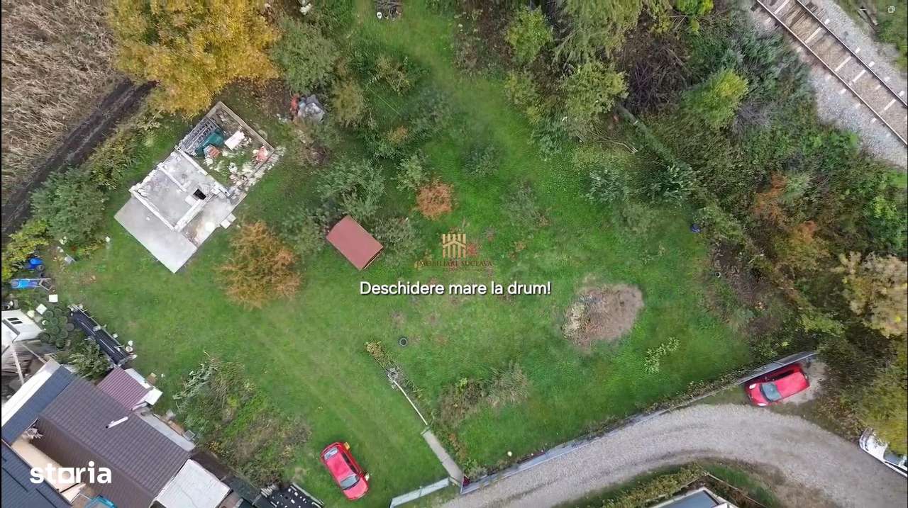 Teren intravilan 1060 mp  Scheia Suceava De vanzare-1