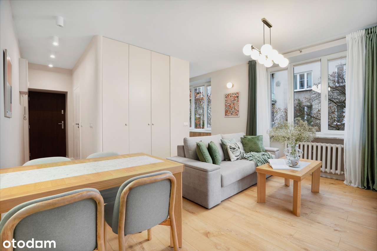 Wyjątkowe mieszkanie w przedwojennej kamienicy z 1937r. | z balkonem-10