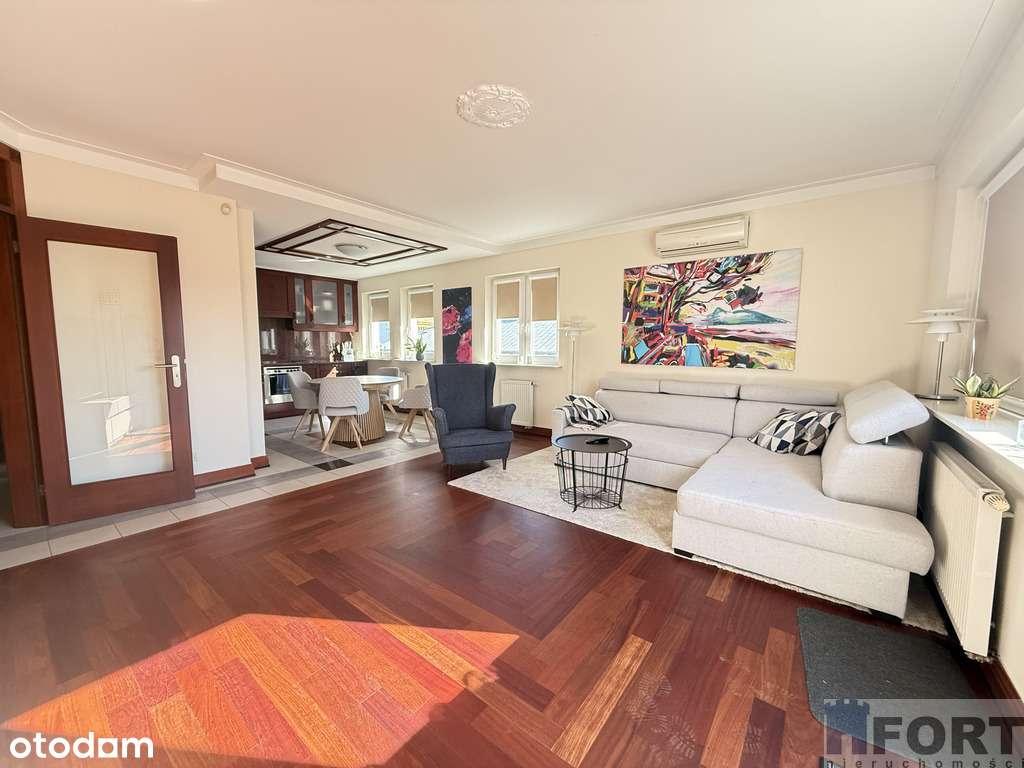 Komfortowy apartament przy Pl.Batorego z garażem