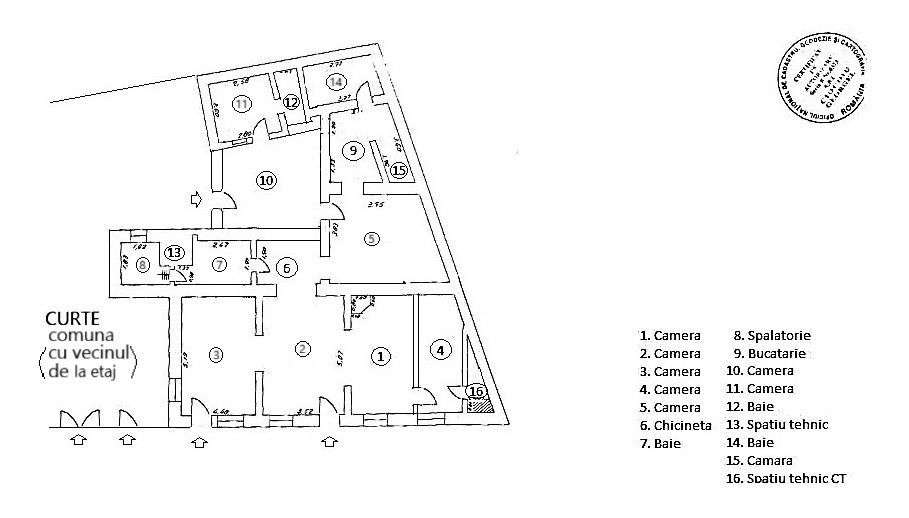 Parter casa 146mp 7 camere acces din Bulevadul Marasesti comercial - Imagine principală: 3/12