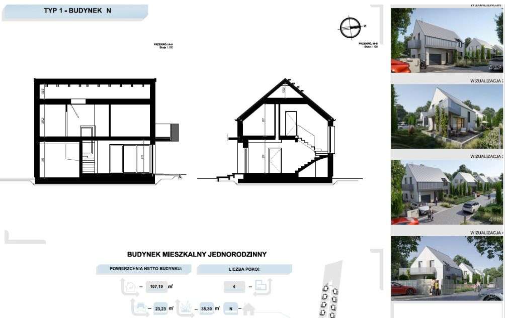 Nowoczesny Dom > 119,5 m2 > W Otoczeniu Zieleni - Pełny obrazek: 5/15