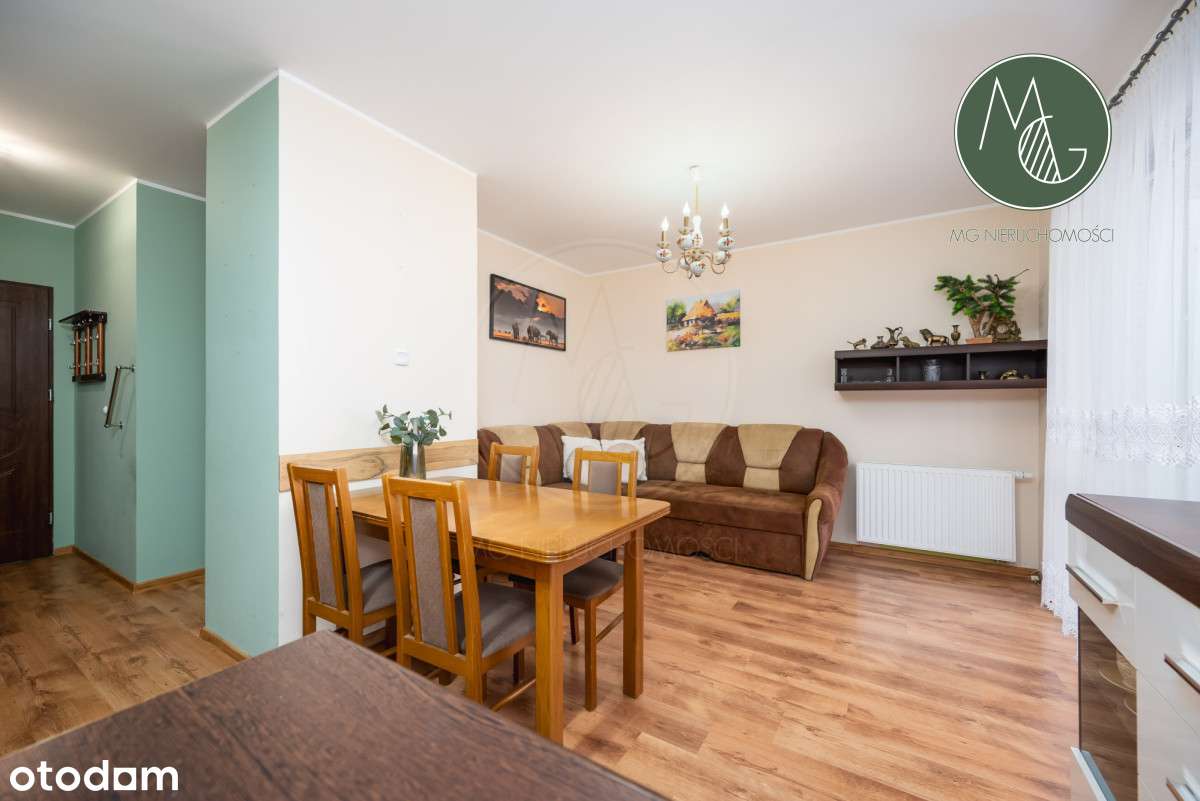 Duże 2 pokoje, niskie opłaty, balkon, piwnica-4