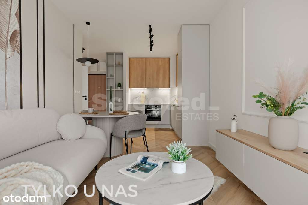 Wyremontowane 2 pokoje z balkonem, garaż-9