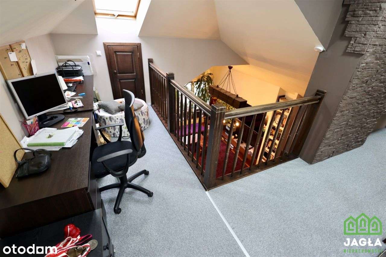 Wyjątkowy Bungalow 300 m2 Włóki Działka 2009 m2-18