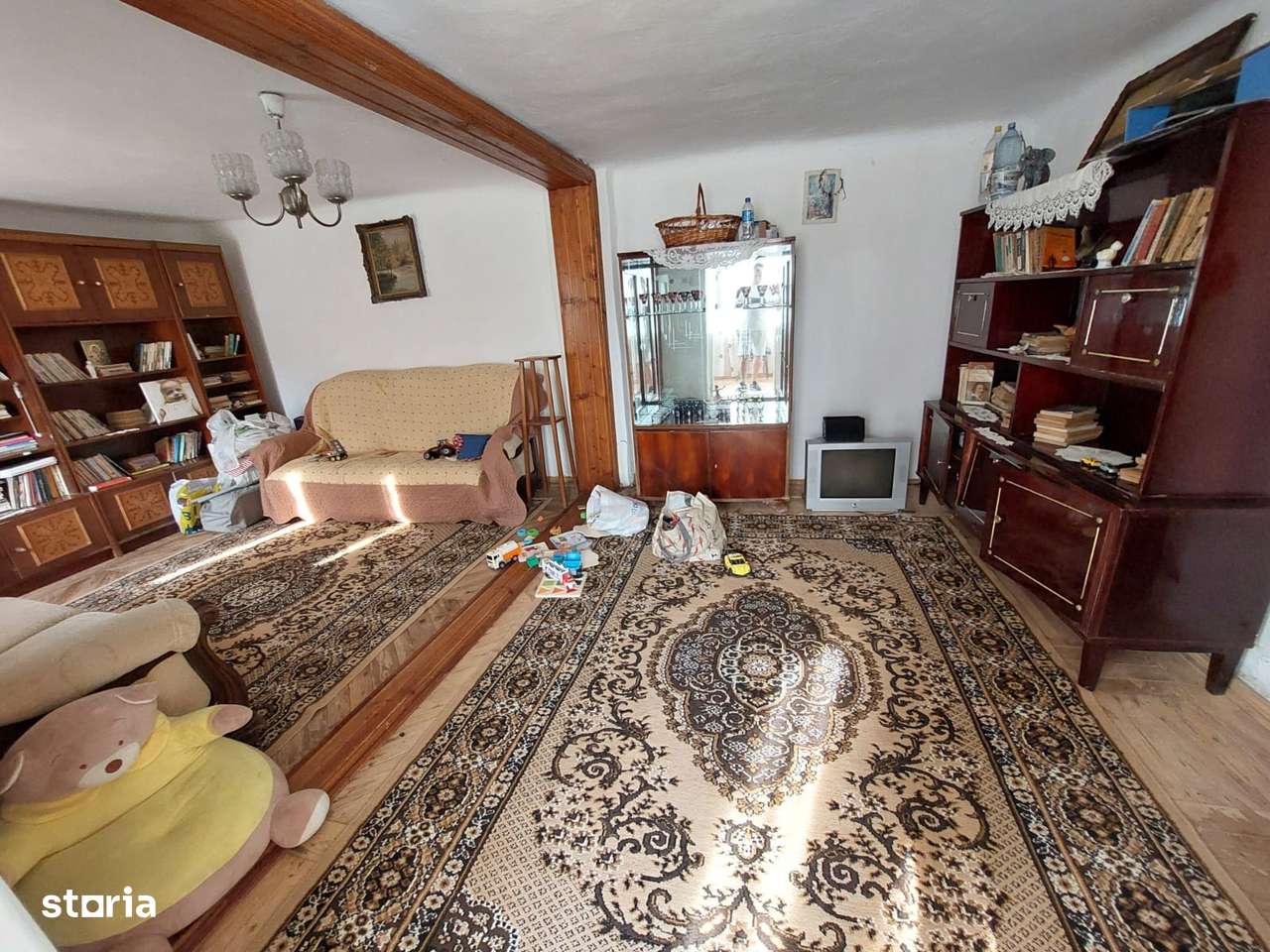 COMISION 0, casa 90 mp, 5000 mp teren, 5 camere, Adanca, DN 72 - Imagine principală: 5/15