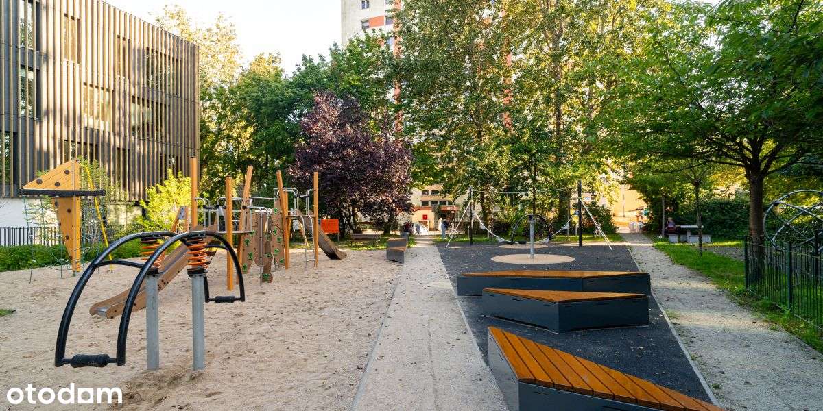 Sopot z pięknymi widokami na las i panoramę miasta-13