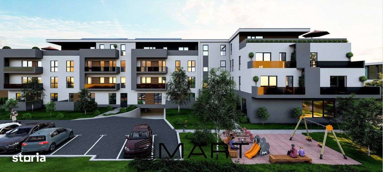 Apartament 3 camere lux, 75mp utili + 10mp Balcon, zona Tractorul - Imagine principală: 3/4