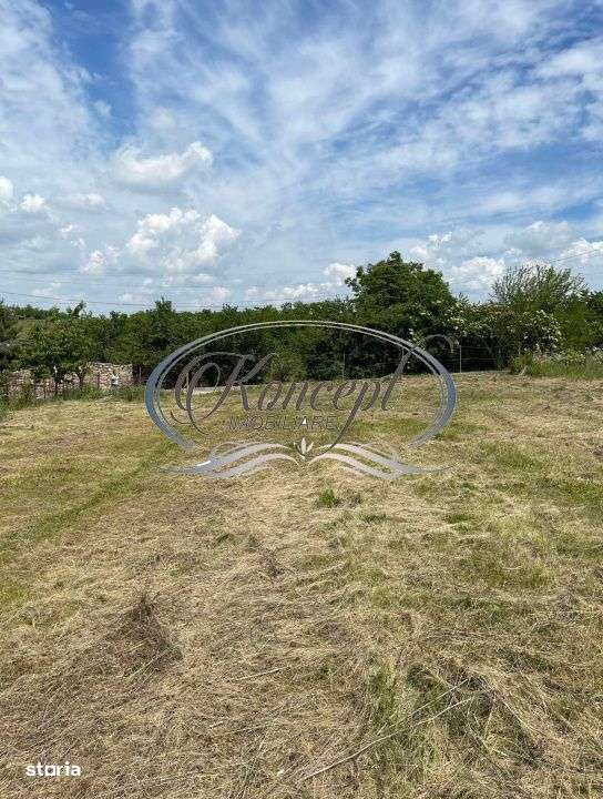 Teren intravilan generos cu utilitati si front larg in Jucu de Sus - Imagine principală: 5/7