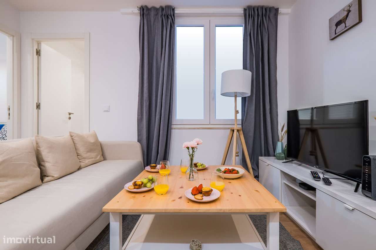 Apartamento Mobilado - Príncipe Real - Grande imagem: 4/23