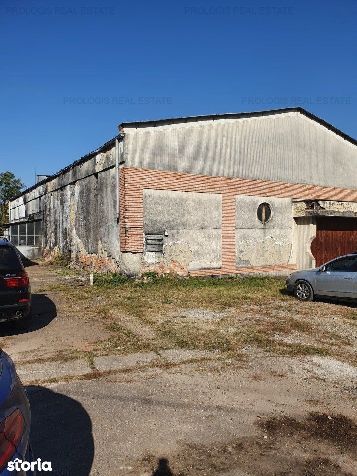Închirire spațiu industrial în suprafața de 500mp, zona Tomești