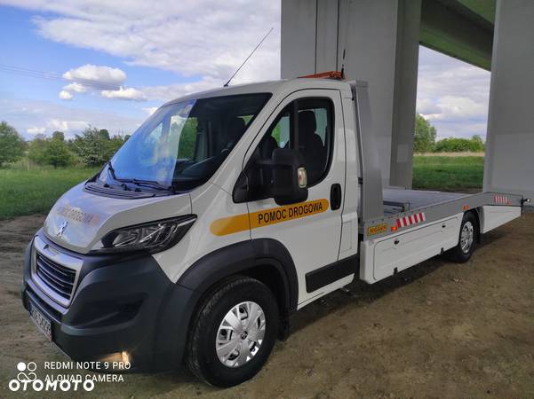 Peugeot Boxer Jegger Pomoc Drogowa Autolaweta - 10