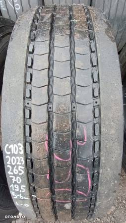 265/70R19,5 C103 MICHELIN X MULTI Z 7mm - 2